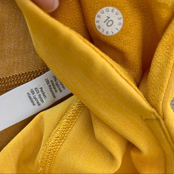 NWT Lululemon Early Extension high rise legging tights - Picture 14 of 16